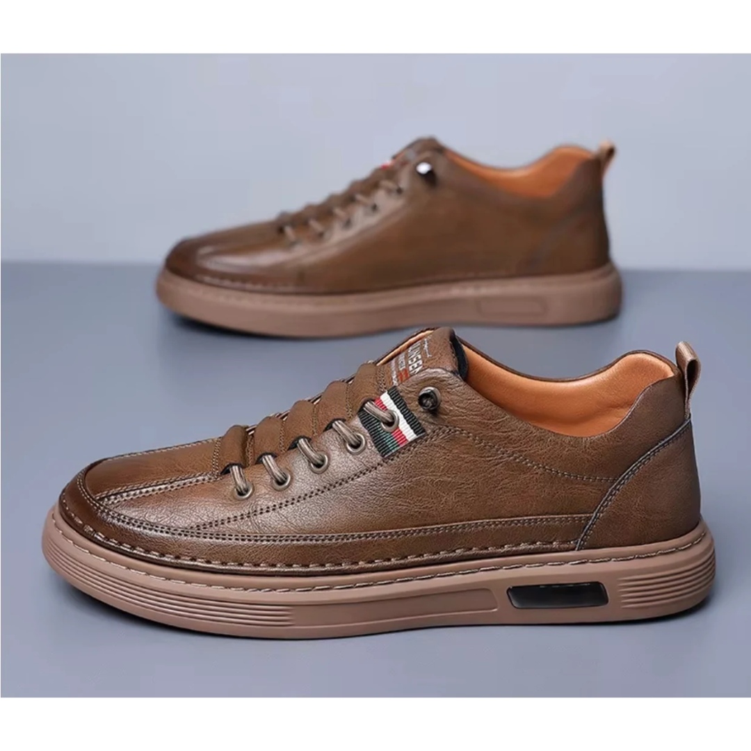 Sapato Italiano de Couro Legítimo