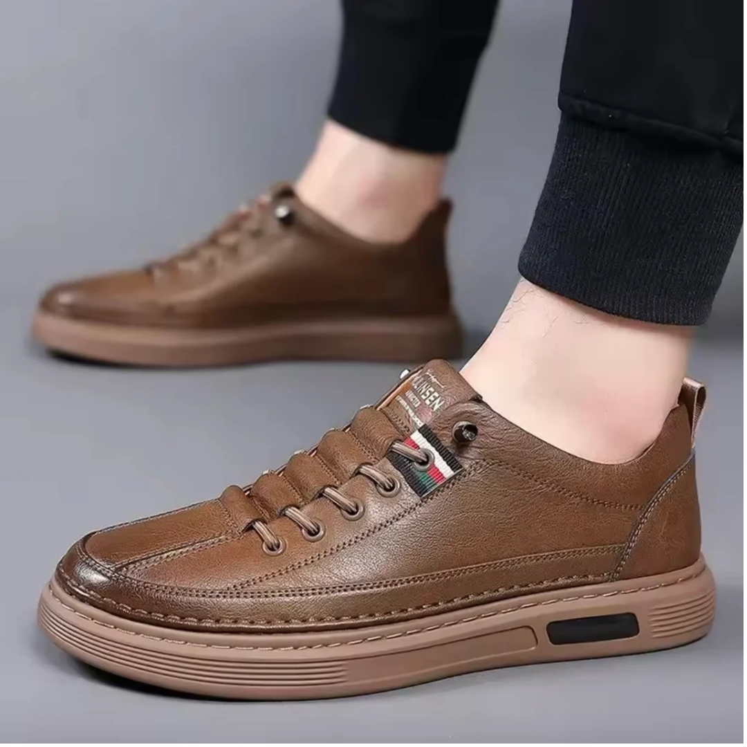 Sapato Italiano de Couro Legítimo