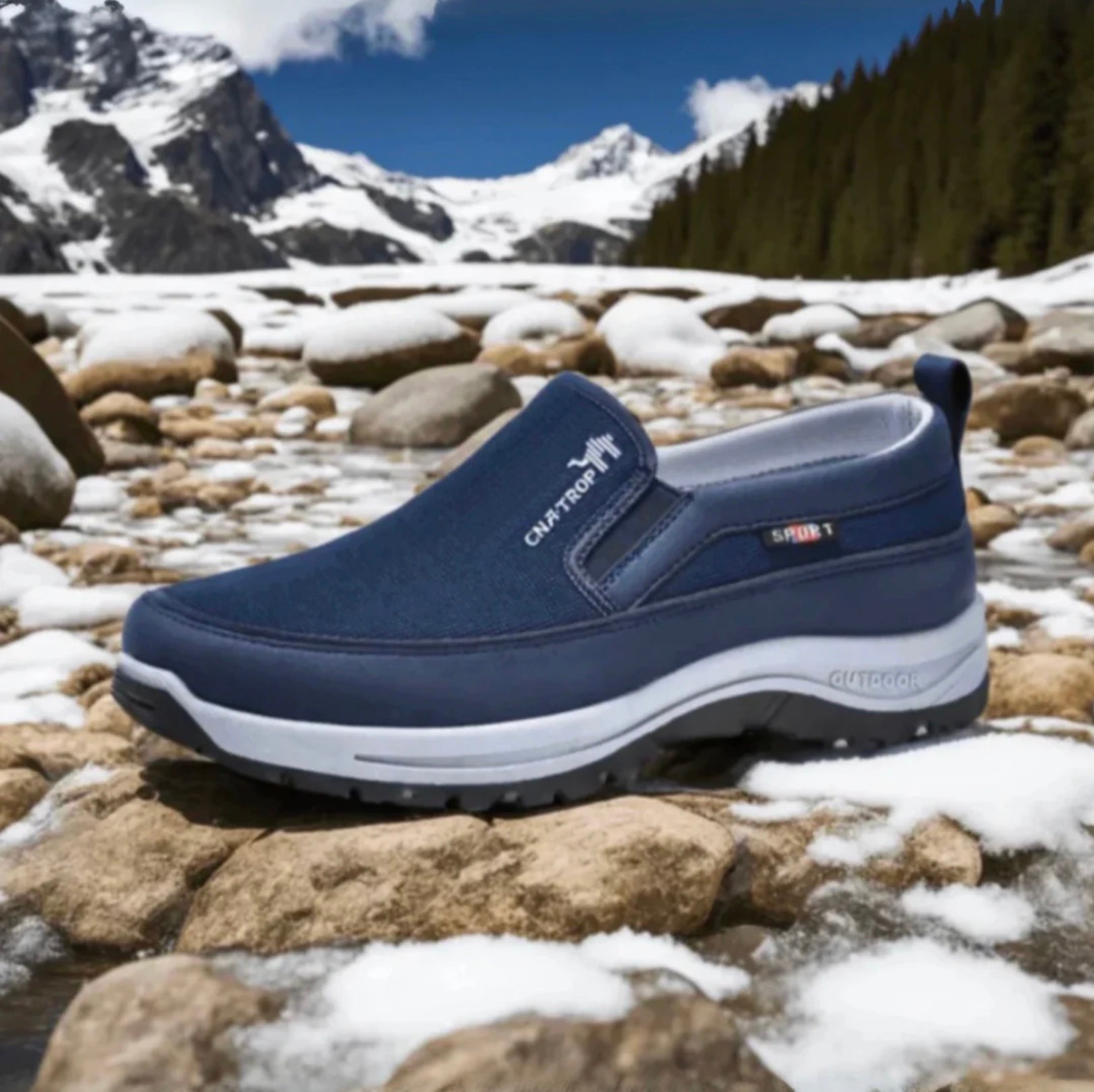 Tênis Confort Titanium