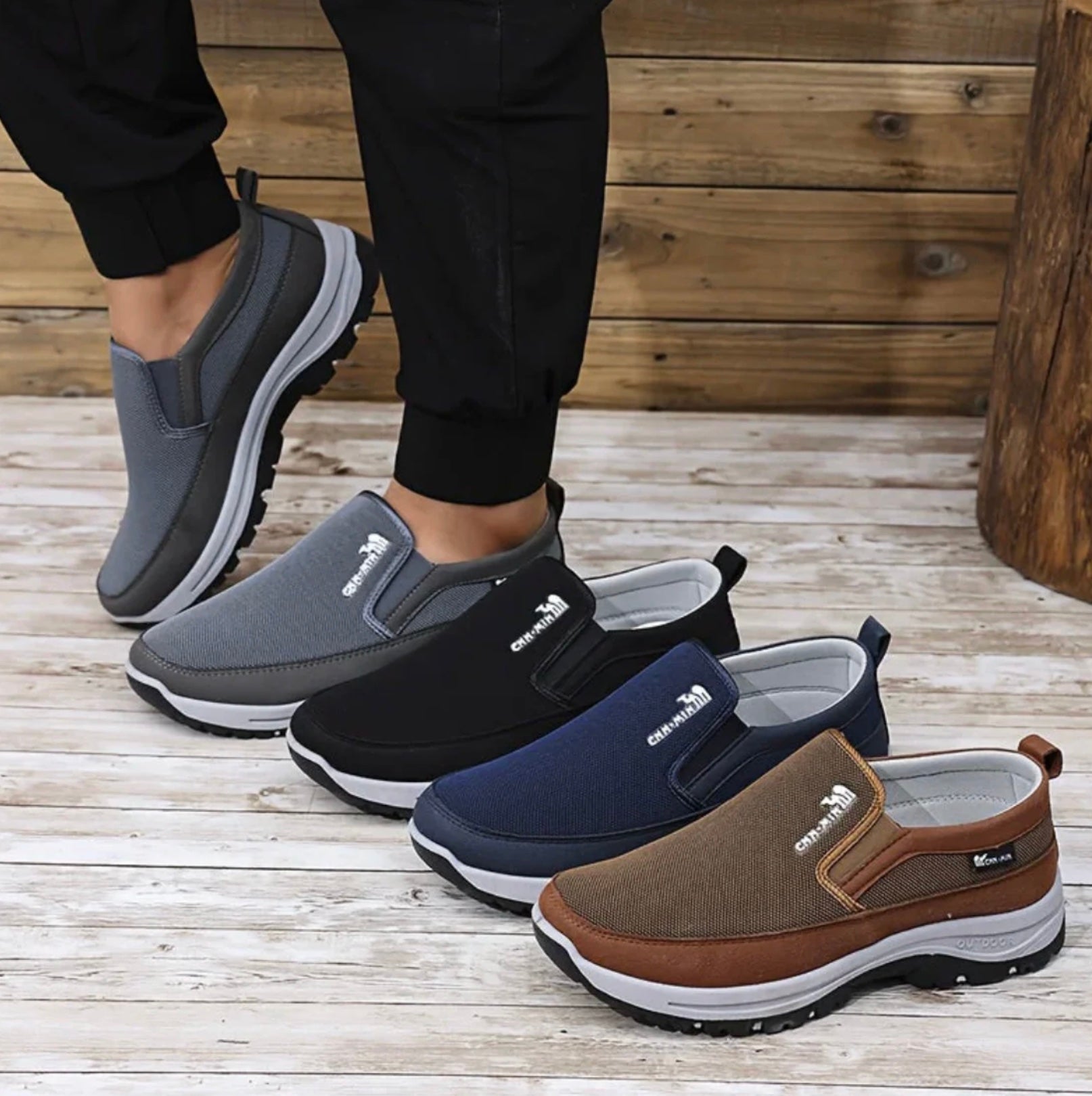 Tênis Confort Titanium