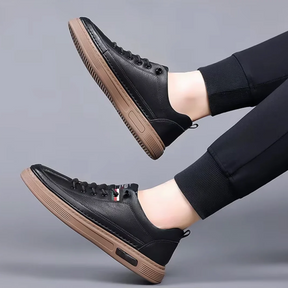 Sapato Italiano de Couro Legítimo