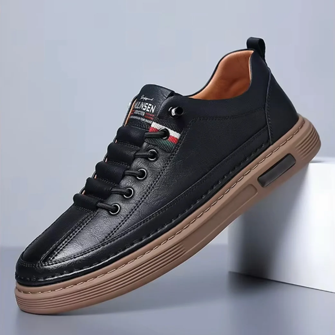 Sapato Italiano de Couro Legítimo