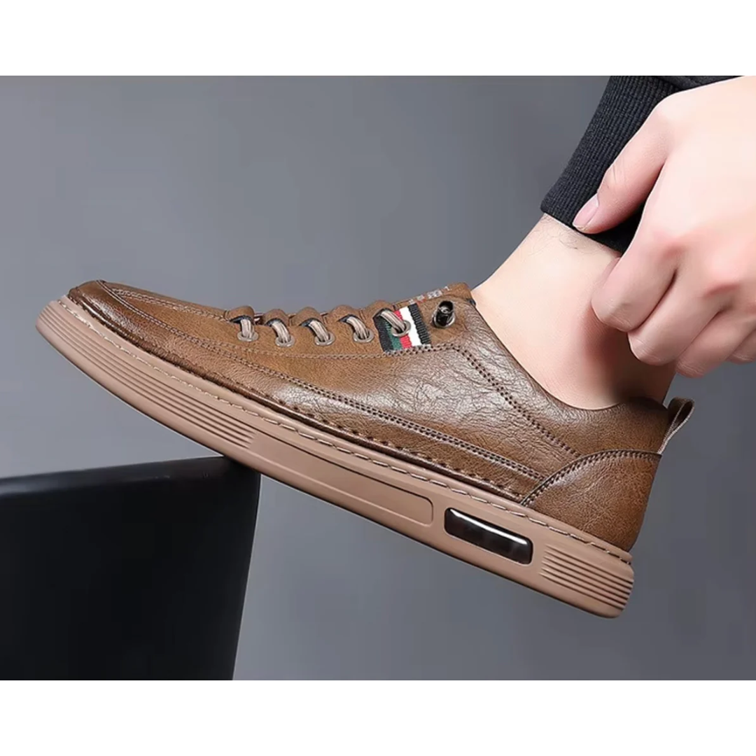 Sapato Italiano de Couro Legítimo