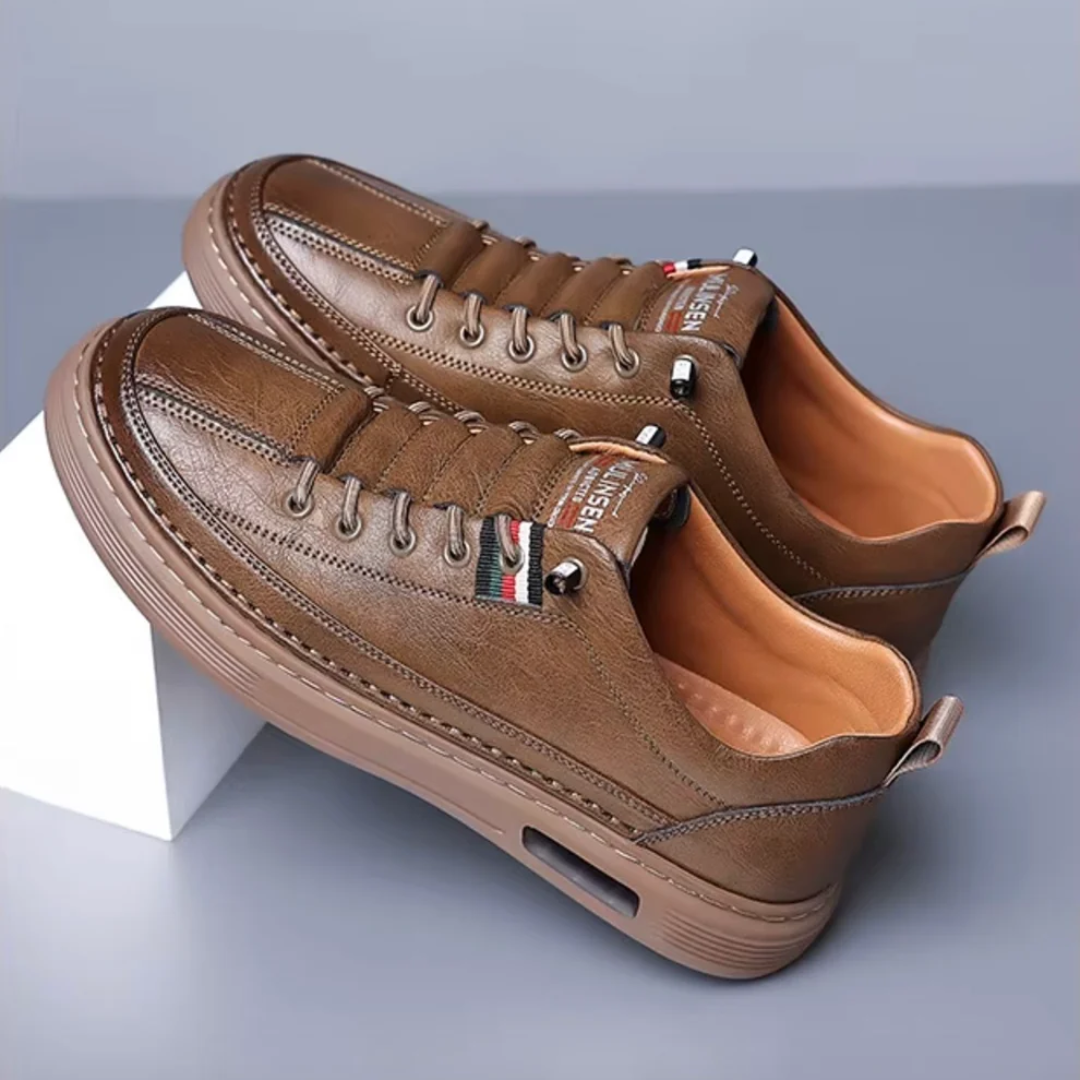 Sapato Italiano de Couro Legítimo