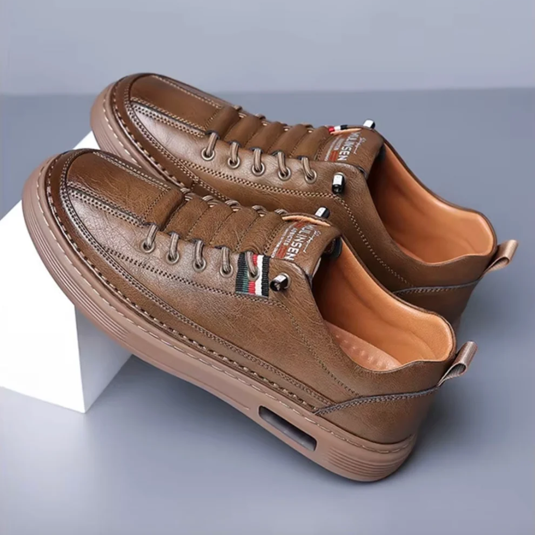 Sapato Italiano de Couro Legítimo