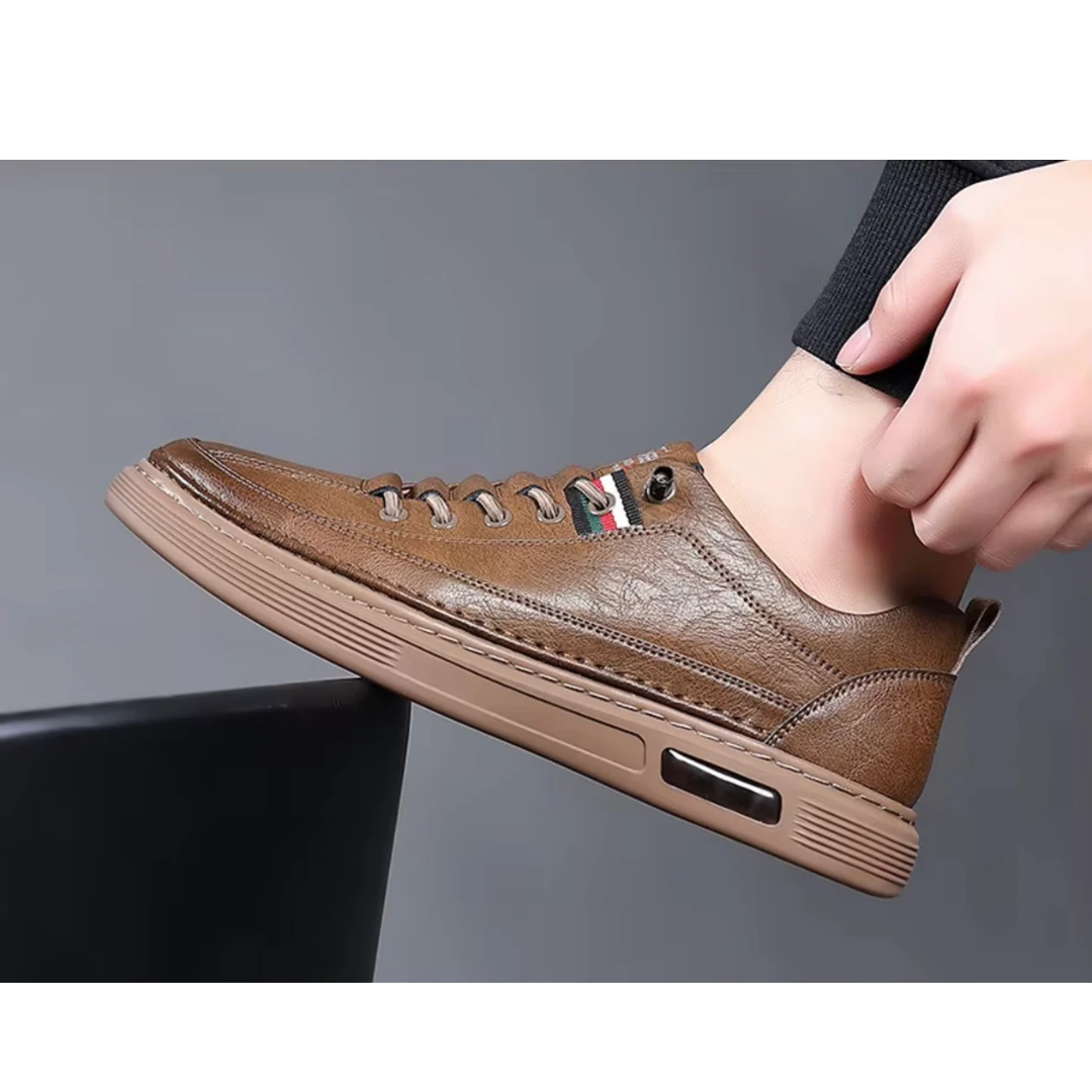 Sapato Italiano de Couro Legítimo