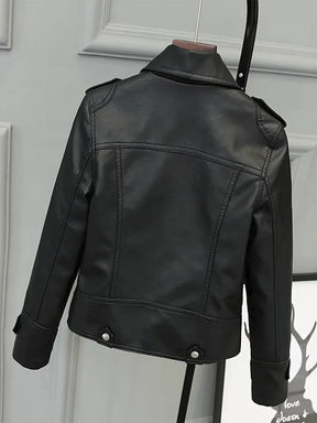 Jaqueta Feminina de Couro Legítimo - Roma