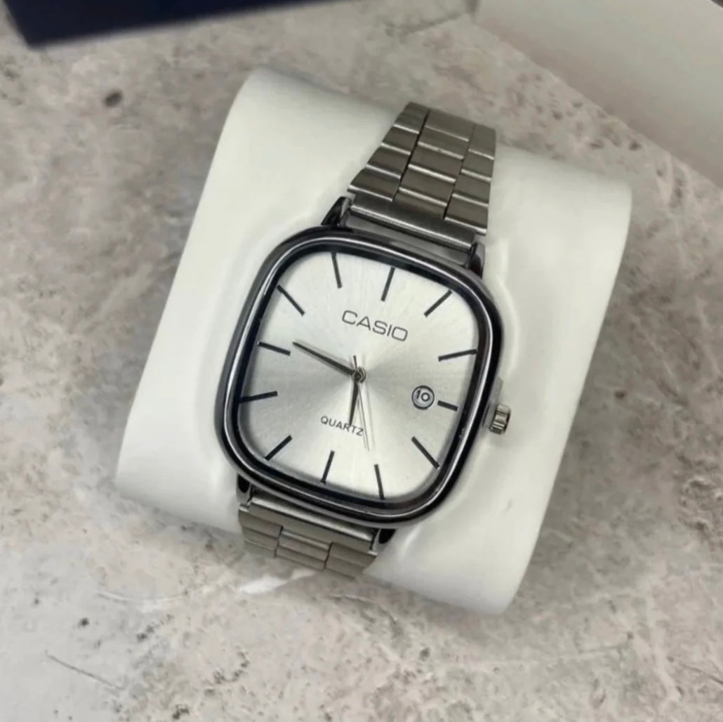 Relógio Vintage - Unissex Resistente à água | Aço Inoxidável