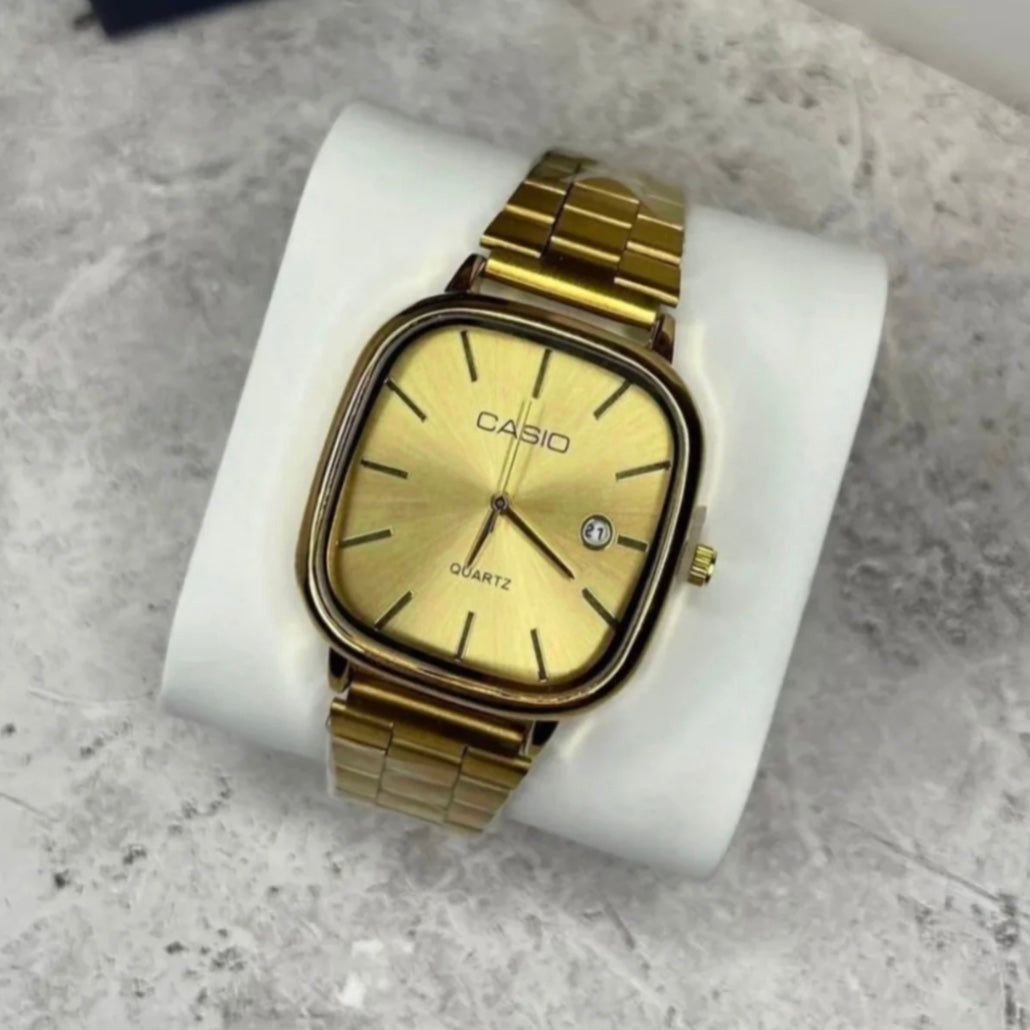 Relógio Vintage - Unissex Resistente à água | Aço Inoxidável