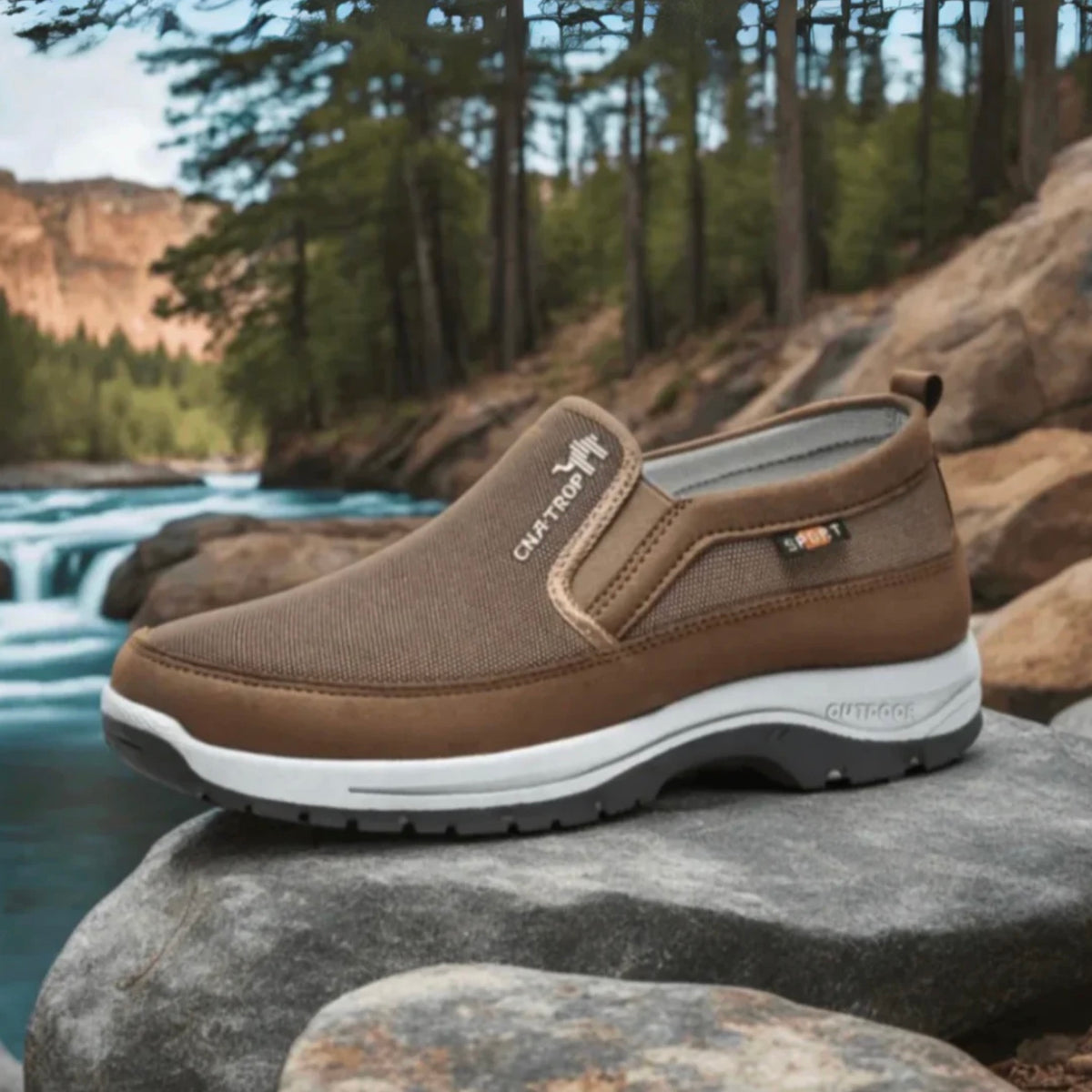 Tênis Confort Titanium