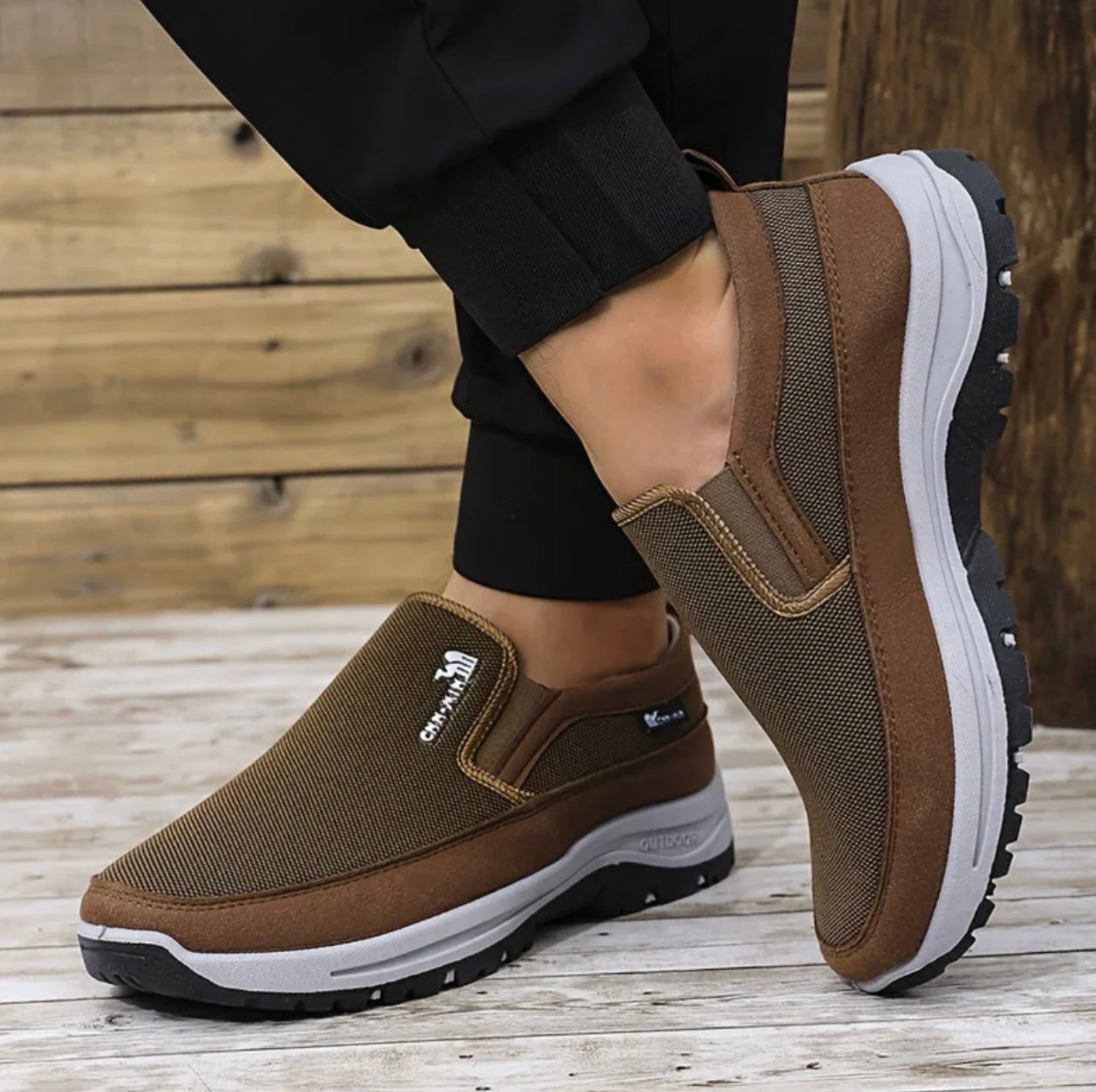 Tênis Confort Titanium